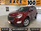 2017 Chevrolet Equinox Red, 32K miles