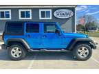 2015 Jeep Wrangler Unlimited Sport 123719 miles