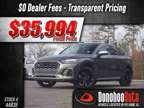 2022 Audi SQ5 Premium 12687 miles