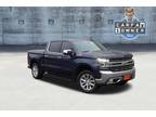 2020 Chevrolet Silverado 1500 Blue, 76K miles