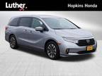 2024 Honda Odyssey Silver