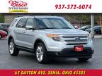 2015 Ford Explorer Silver, 110K miles