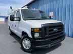 2010 Ford Econoline E-250 CNG White, 1 OWNER EXTREMELY LOW MILES