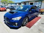 2016 Subaru WRX Base Blue, MANUAL TRANSMISSION