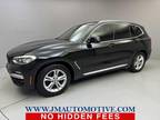 Used 2018 BMW X3 for sale.