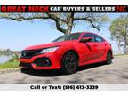 Used 2017 Honda Civic Hatchback for sale.