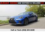 Used 2019 Lexus IS for sale.