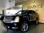 2014 Cadillac Escalade Platinum Black, Fully Loaded! Very Low Miles! Clean!