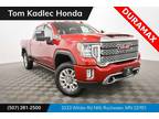 2022 GMC Sierra 2500 Red, 46K miles