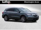 2016 Acura MDX Gray, 101K miles