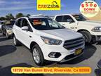 2017 Ford Escape SE EcoBoost 2.0L Turbo I4 245hp 275ft. lbs.
