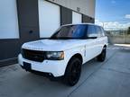 Used 2012 Land Rover Range Rover for sale.