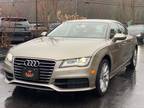 Used 2012 Audi A7 for sale.