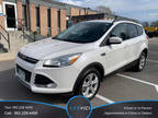 2014 Ford Escape White, 119K miles