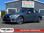 Used 2014 Infiniti Q50 for sale.