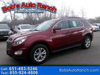 2017 Chevrolet Equinox Red, 83K miles