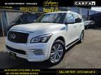 Used 2017 INFINITI QX80 for sale.