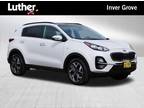 2021 Kia Sportage White, 9K miles