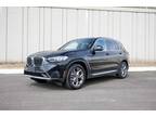 2022 BMW X3 Black, 24K miles