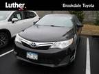 2013 Toyota Camry Black, 102K miles