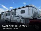 2023 Keystone Avalanche 378bh 37ft