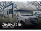 2018 Thor Motor Coach Chateau 26B 26ft