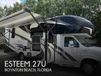 2020 Entegra Coach Esteem 27U 27ft