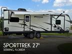 2022 Venture RV Sporttrek Touring 272VRK 27ft