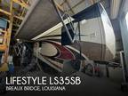 2014 Lifestyle Luxury RV Lifestyle LS35SB 35ft