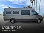 2014 Mercedes-benz Sprinter 2500 25ft