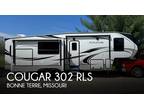 2020 Keystone Cougar 302 RLS 30ft