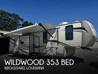 2022 Forest River Wildwood 353 BED 35ft