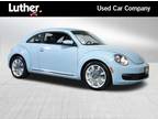 2012 Volkswagen Beetle Blue, 84K miles