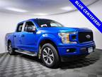 2019 Ford F-150 Blue, 81K miles