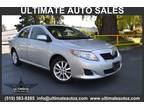 2009 Toyota Corolla LE 4-Speed AT SEDAN 4-DR