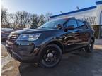 2019 Ford Explorer Police AWD Lights Siren Partition Equipped SUV AWD