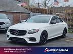 Used 2018 Mercedes-Benz E-Class for sale.