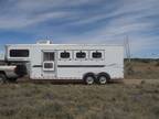 2000 Sundowner Valuelite 4 Horse Gooseneck Slant Load 4 horses