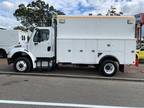 Used 2014 Freightliner M2106 Enclosed Utility Service Truck for sale.