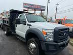 Used 2016 Ford F450 Super Duty Dump Truck for sale.