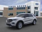 2023 Ford Explorer Silver, 2446 miles