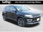 2021 Jeep Compass Black, 35K miles