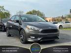 2016 Ford Focus SE Sedan 4D Sedan