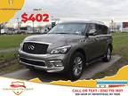 Used 2017 Infiniti Qx80 for sale.