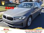 Used 2021 BMW 5 Series for sale.