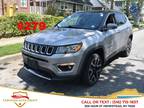 Used 2018 Jeep Compass for sale.