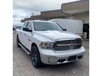 2013 RAM 1500 SLT Crew Cab 4WD CREW CAB PICKUP 4-DR