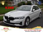 Used 2021 BMW 5 Series for sale.