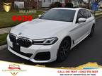 Used 2021 BMW 5 Series for sale.