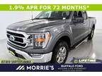 2023 Ford F-150 Gray, 4K miles